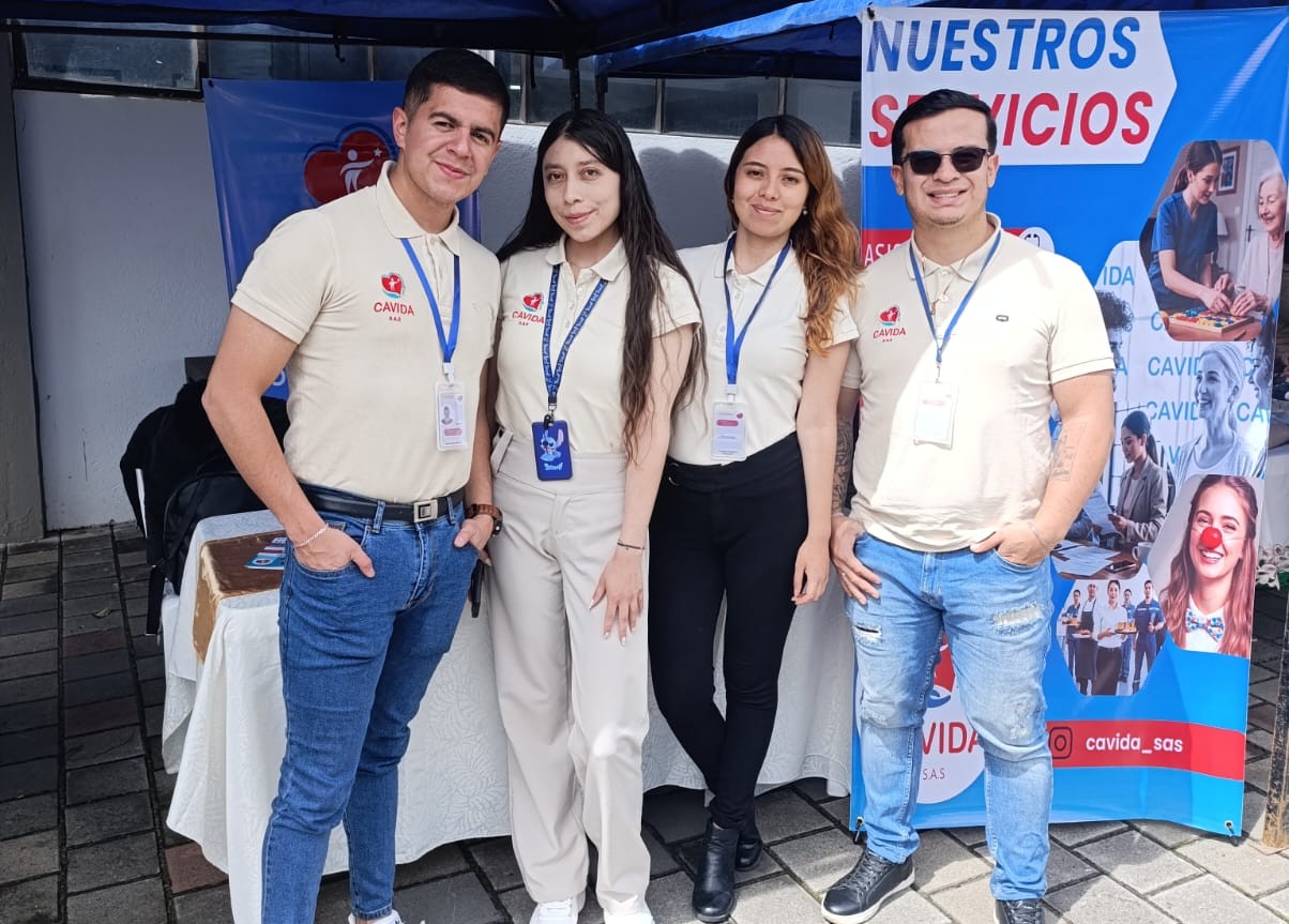 Imagen del equipo humano de cavida