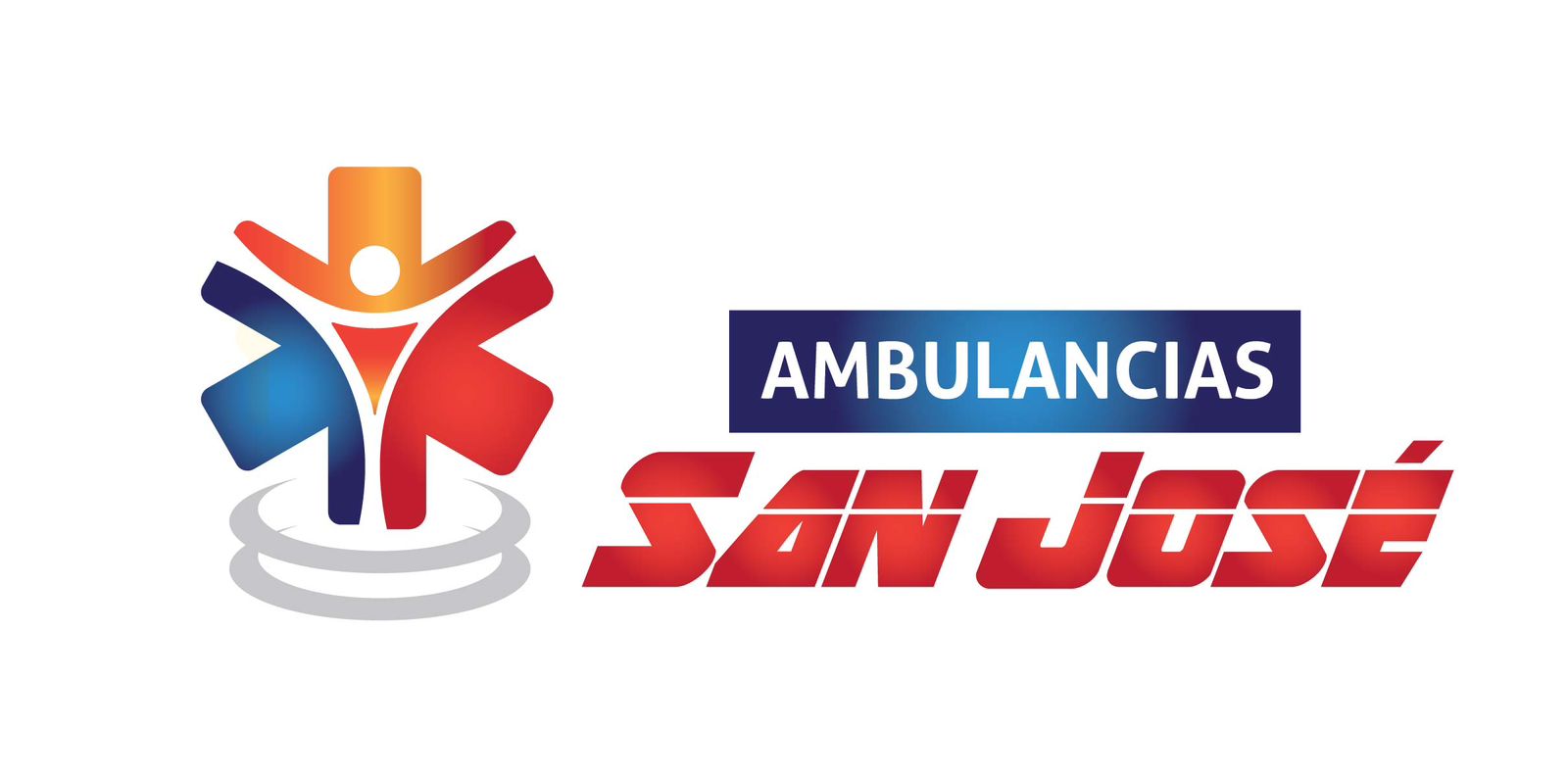 Logo de la empresa Ambulancias San jose