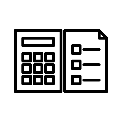 Icono de tributario 