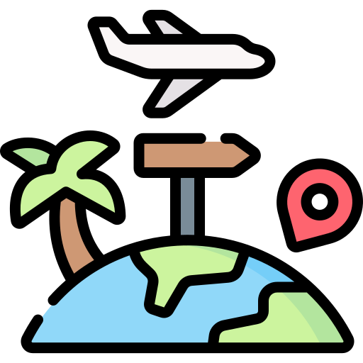 Icono de turismo 